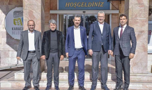 Karacabey'deki kritik noktalarla ilgili projeler görüşüldü - Bursa Haberleri