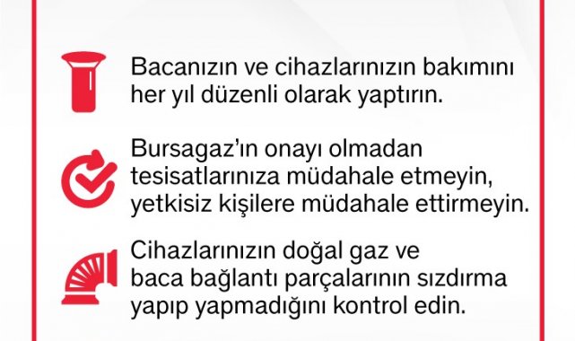 Karbonmonoksit zehirlenmelerine karşı 17 hayatî tedbir - Bursa Haberleri