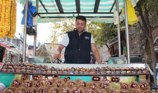 Kestane kebabının kilosu 200 lira - Bursa Haberleri