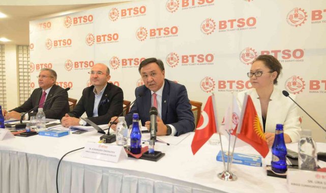 Kırgızistan'dan Bursa'ya yatırım daveti - Bursa Haberleri