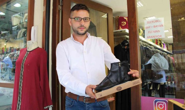 Kış yaklaştı, mest satışları arttı - Bursa Haberleri