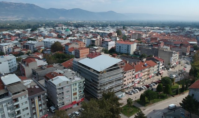Kültür harmanı Gürsu'ya kültür merkezi