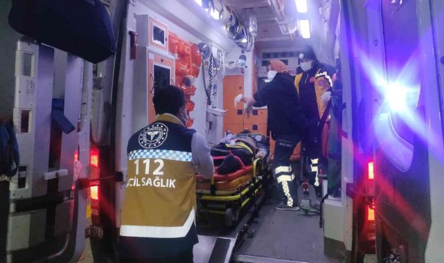 Motosiklet sürücüsünün duran kalbi tekrar çalıştırıldı - Bursa Haberleri