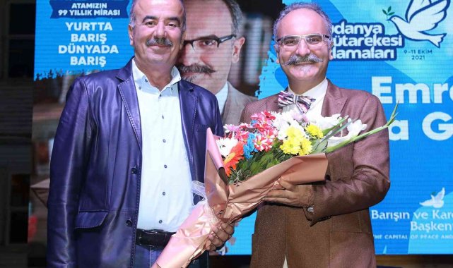 Mudanya müterakenin 99. yıl dönümünü kutluyor