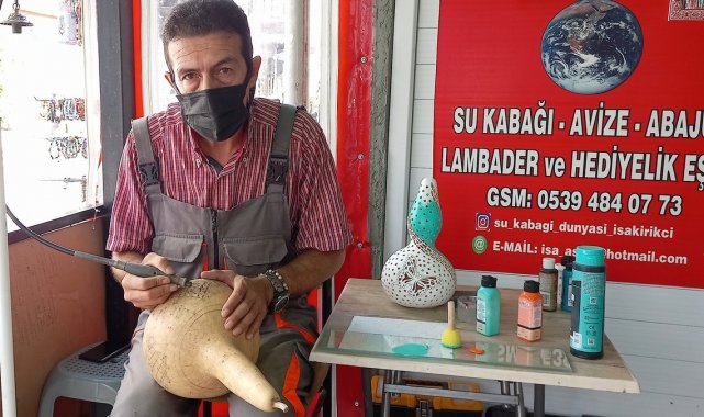 Mudanya'da su kabağı dünyası - Bursa Haberleri