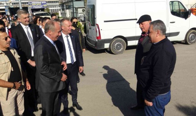 Muharrem İnce: "Muhalefet aziz milletimize yalan söylüyor"