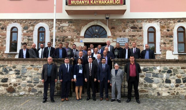 Muhtarlar Günü Mudanya'da kutlandı - Bursa Haberleri
