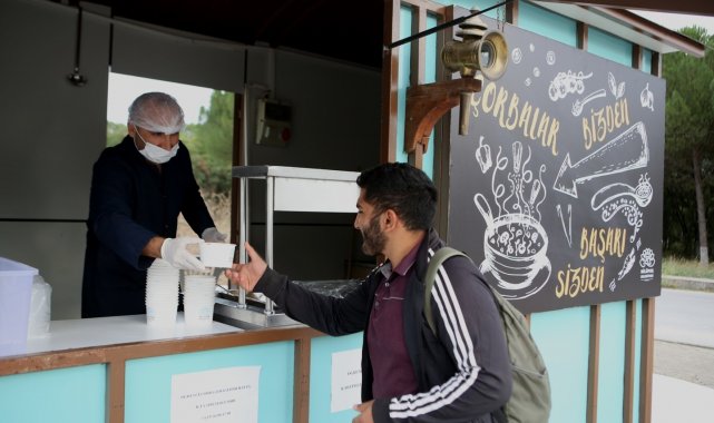 Nilüfer'den üniversiteliye çok yönlü destek