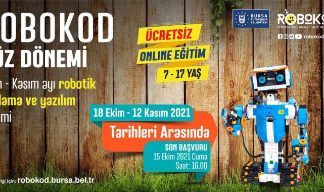 Online kodlamada güz dönemi başlıyor - Bursa Haberleri
