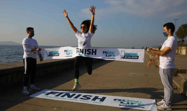Organ nakli bekleyenler için 7 bin 500 kilometre koştular