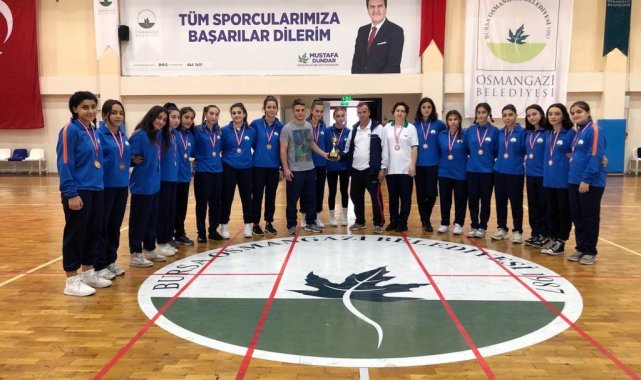 Osmangazi Belediyespor'un 2. Lig sevinci - Bursa Haberleri