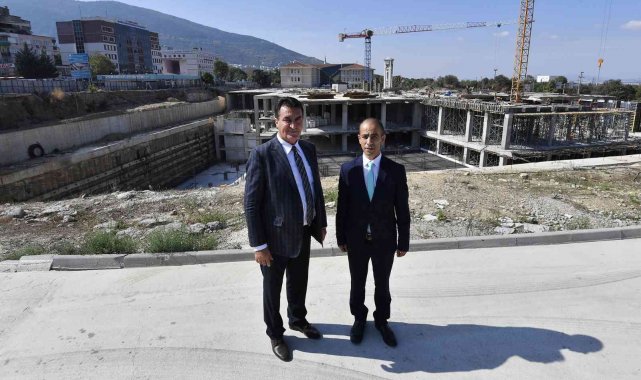 Osmangazi Meydanı, Bursa'nın yeni marka değeri - Bursa Haberleri