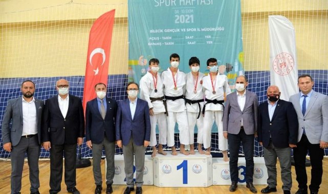 Osmangazili judocular üçüncülük kürsüsünde - Bursa Haberleri