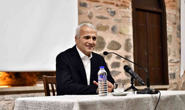 Prof. Dr. Ekrem Demirli Yunus Emre'yi anlattı - Bursa Haberleri
