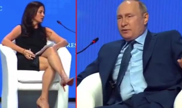 Putin'den ABD'li gazeteciye,