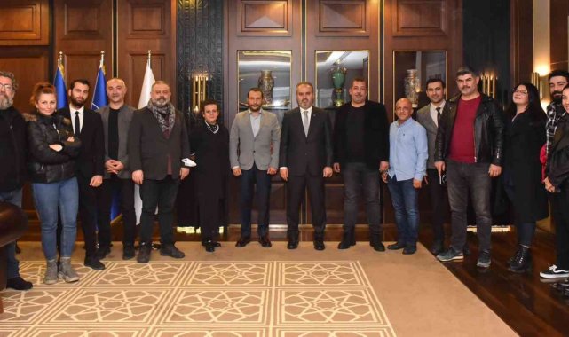 Sanatçılardan 'sanata destek' teşekkürü - Bursa Haberleri