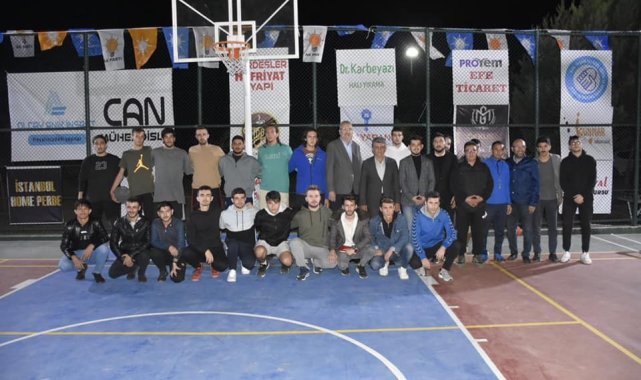 Sokak basketbolu turnuvası sona erdi