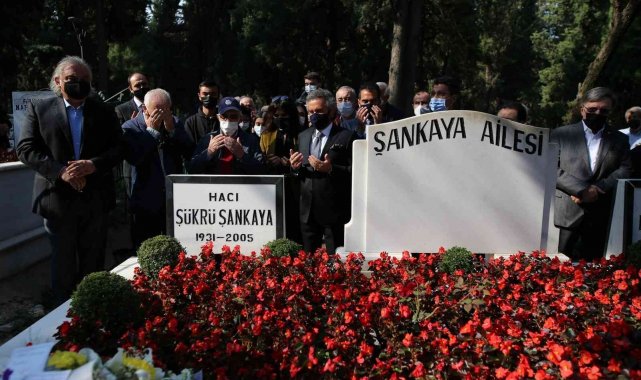 Şükrü Şankaya dualarla anıldı - Bursa Haberleri