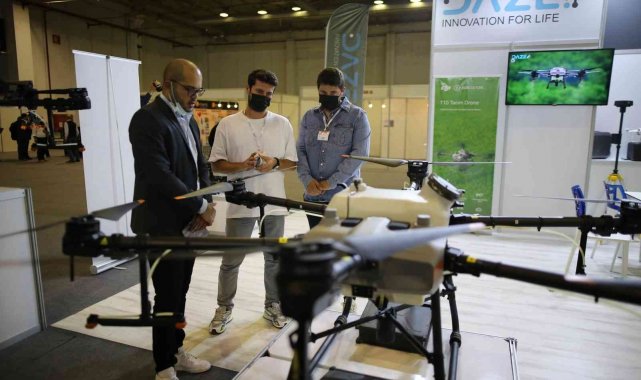 Tarımda drone teknolojisi yaygınlaşıyor - Bursa Haberleri