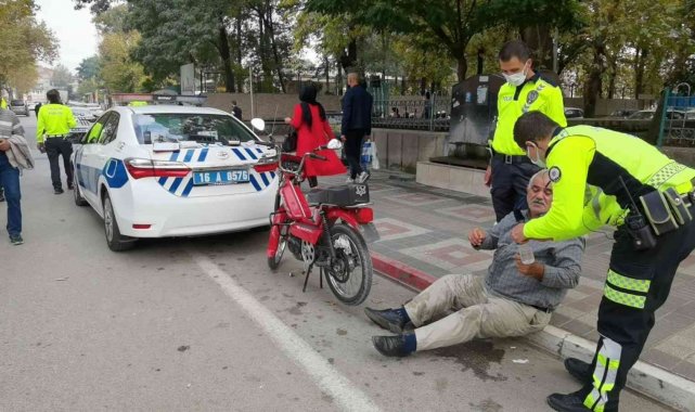 Trafik cezasını duyan yaşlı adam hastanelik oldu - Bursa Haberleri