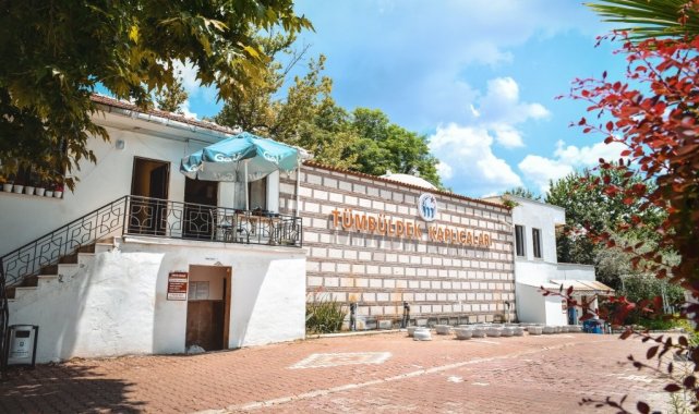 Tümbüldek'e yatay termal köy