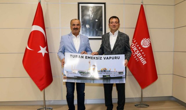 Turan Emeksiz Vapuru müze yapılması için İBB'ye devrediyor