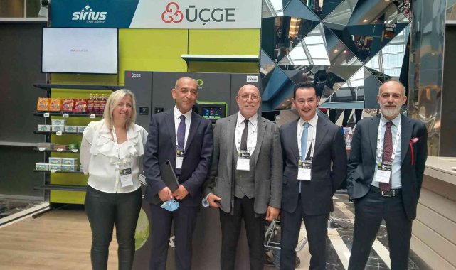 ÜÇGE'nin geri dönüşüm makinesi perakende sektörü ile buluştu