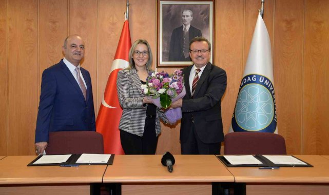 Üniversite-sanayi işbirliğine bir imza daha