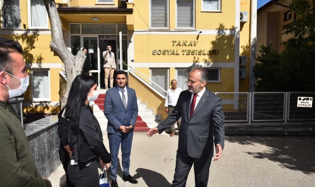 Üniversiteliye barınma desteği
