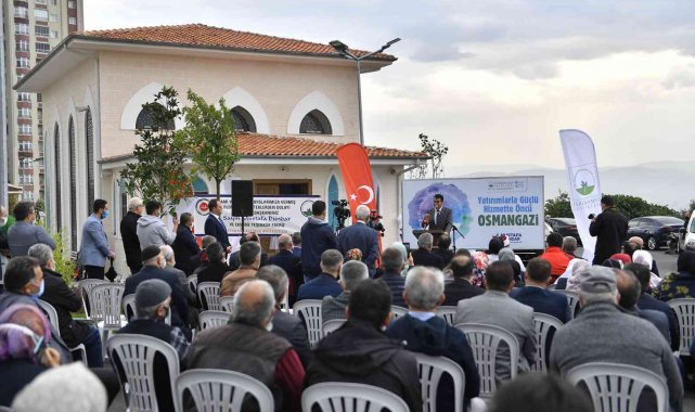 Yenikent'e iki hizmet birden