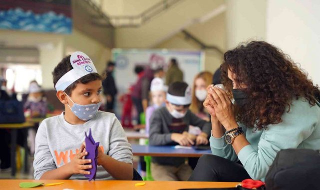 Yıldırım Belediyesinden 'Anne çocuk atölyesi'