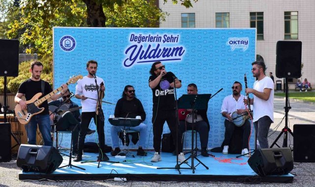 Yıldırım'dan üniversitelilere sıcak karşılama - Bursa Haberleri