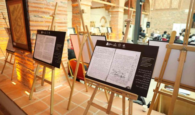 7. yüzyıl el yazmaları Bursa'da konuşuldu
