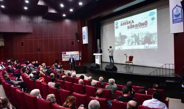 Ahıska sürgününün 77. yılı anıldı