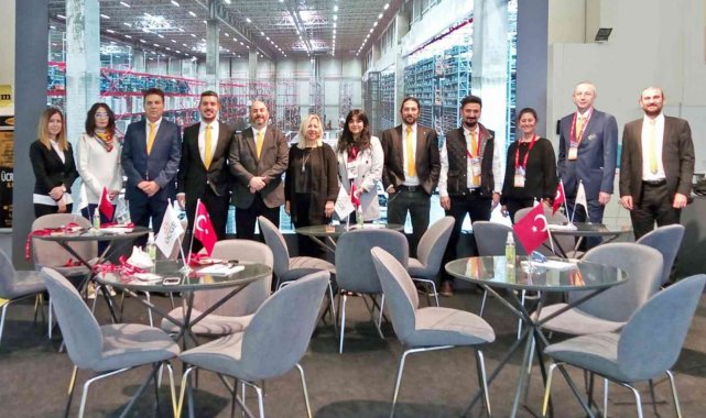 Akıllı depoların lider markası ÜÇGE DRS, yeni nesil otomasyon yatırımları ile WIN Eurasia'da