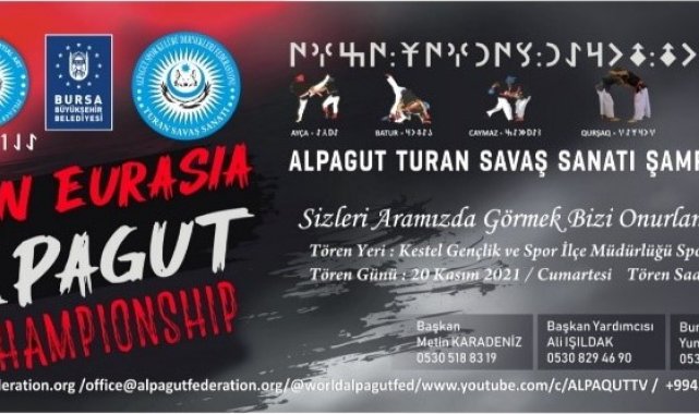 Alpagut Avrasya Şampiyonası Bursa'da yapılacak