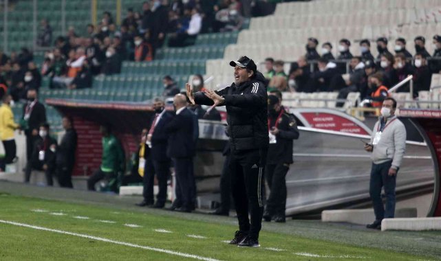 Ankara Keçiörengücü Teknik Direktörü Taşkın'dan Bursaspor taraftarına övgü