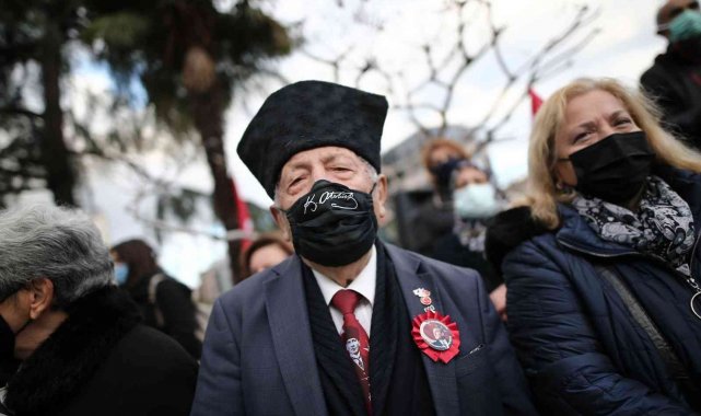 Atatürk 83. ölüm yıl dönümünde Bursa'da anıldı