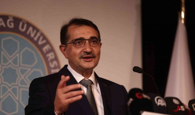 Bakan Dönmez: "Maksimum üretim seviyesine çıktığımızda ülkemizin ihtiyacının yaklaşık 3'te 1'lik kısmını Karadeniz sahasında sağlamış olacağız"