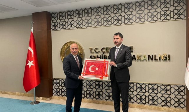 Başkan Aydın'dan Ankara çıkarması