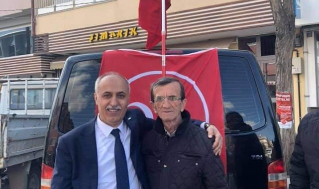 Başkan Aydın'ın acı günü