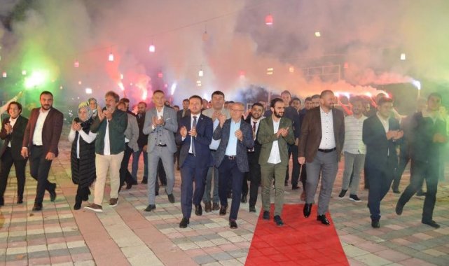 Başkan Gürkan, dağ ilçelerinin gençleriyle bir araya geldi