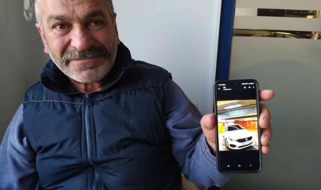 Bir araba fotoğrafıyla parasını böyle çarptılar