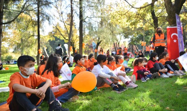 Bursa Büyükşehir'den 'Lösemi Farkındalık Parkı'