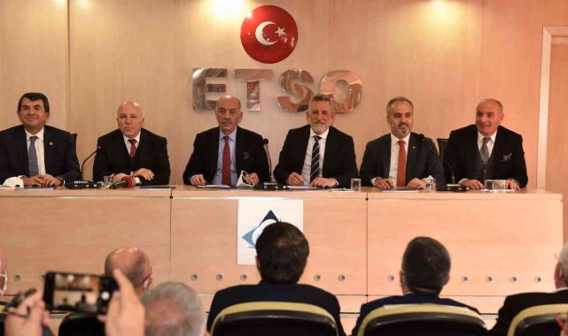 Bursa iş dünyası yeni yatırım hedefleri ve işbirliği için Erzurum'da