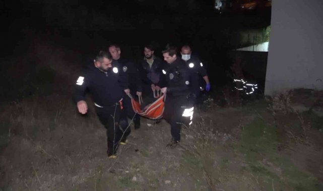 Bursa'da 15 metreden yuvarlanarak uçuruma düştü, ekipler seferber oldu