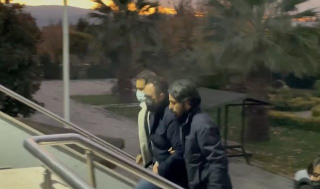 Bursa'da doktoru vuran zanlı adliyeye sevk edildi