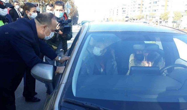 Bursa'da emniyet kemeri farkındalığı