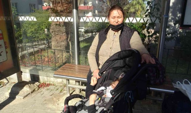 Bursa'da engelli oğlu ile otobüse alınmayan anne konuştu
