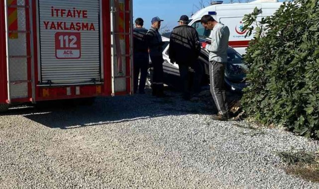 Bursa'da kazada can pazarı; 3 yaralı